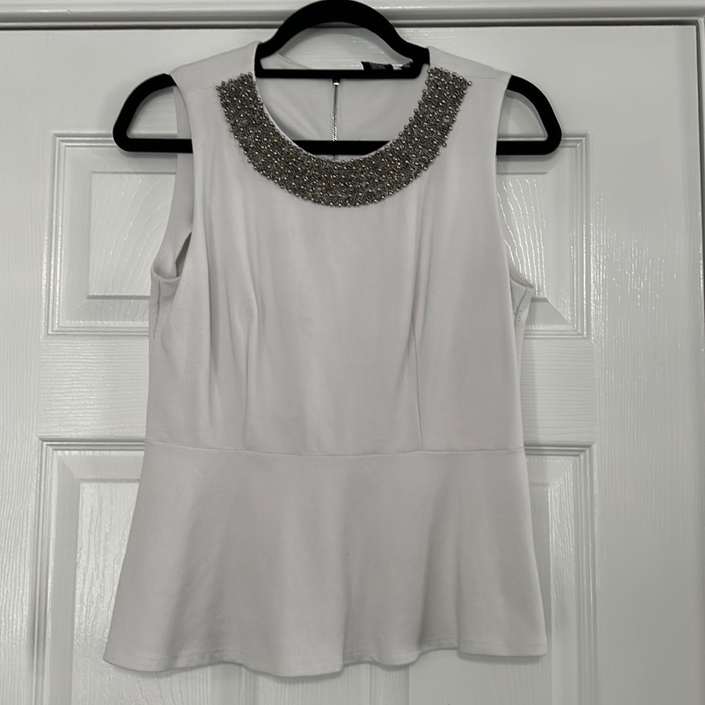 Saks Fifth Avenue Peplum Top